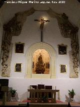 Iglesia del Carmen. Altar