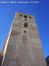 Iglesia de la Encarnacin. Torre