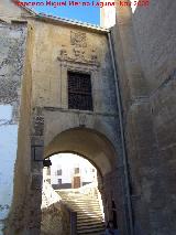Arco de la Encarnacin. Parte delantera