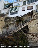 Escalera de la Calle Lugar del Conde Tendilla. 