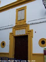 Hospital e Iglesia de San Juan de Dios. Portada