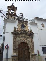 Iglesia de las Angustias. 