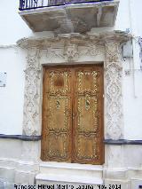Casa de D. Niceto Alcal-Zamora. Portada