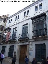 Casa de D. Adolfo Lozano y Sidro. Fachada