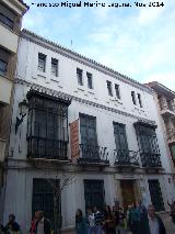 Casa de D. Adolfo Lozano y Sidro. 