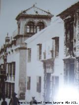 Palacio Marqus de la Gomera. Foto antigua