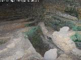 Necrpolis de Las Cuevas. Tumbas