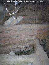 Necrpolis de Las Cuevas. Tumbas