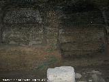 Necrpolis de Las Cuevas. Arcos y tumbas