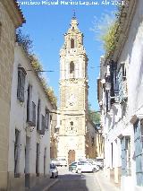 Iglesia de la Merced. Torre