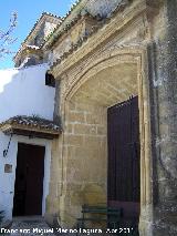 Monasterio de la Encarnacin. Puerta lateral