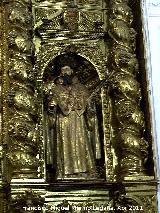 Monasterio de la Encarnacin. Detalle del retablo