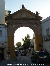 Arco de la Pastora. Parte que da a la Plaza Cervantes