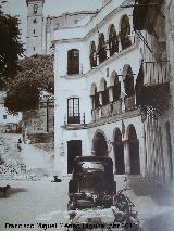 Ayuntamiento de Osuna. Foto antigua