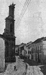 Iglesia de Santiago Apstol. 1915