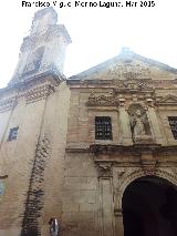 Iglesia de Santo Domingo. 