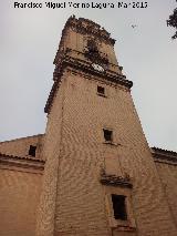 Iglesia de la Asuncin y ngeles. Torre campanario