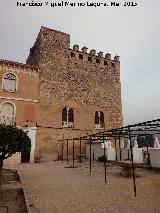 Castillo de los Condes de Cabra. Torre del Homenaje