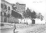 Castillo de los Condes de Cabra. 1920