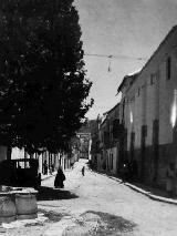 Convento de las Madres Agustinas. Foto antigua