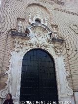 Iglesia de Santo Domingo de Guzmn. Portada lateral