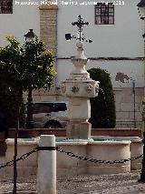 Fuente de las Cadenas. 