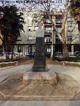 Monumento a Juan Valera. 