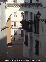 Cuesta de San Juan. Arco