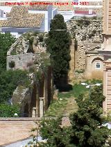 Torre de la Victoria del Convento de los Mnimos. Restos del convento