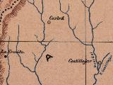 Historia de Castril. Mapa 1901