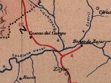 Ro Castril. Mapa 1901