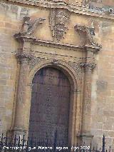 Catedral de Guadix. Portada