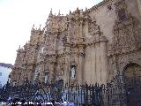 Catedral de Guadix. Portada de la Plaza de la Catedral