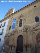 Convento de San Agustn. Iglesia Ntra. Sra. de Las Lgrimas