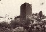 Alcazaba de Guadix. Foto antigua