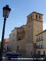 Iglesia de San Miguel. 