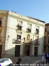 Casa de la Plaza de la Catedral.. 