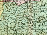 Historia de Montefro. Mapa 1782