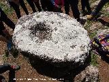 Necrpolis megaltica de Pea de los Gitanos. Cazoleta del Ojo