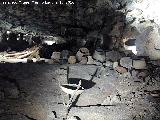 Cueva de las Ventanas. Simulacro de hbitat