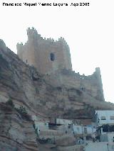 Castillo de Alcal del Jucar. 
