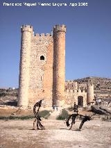 Castillo de Alcal del Jucar. Torre del Homenaje