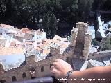 Castillo de Alcal del Jucar. Torren de la muralla