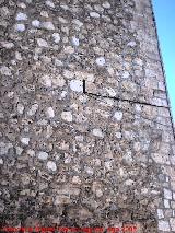 Castillo de Alcal del Jucar. Saetera de la Torre del Homenaje