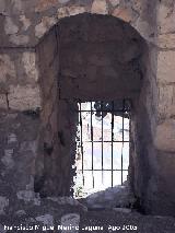 Castillo de Alcal del Jucar. Poterna