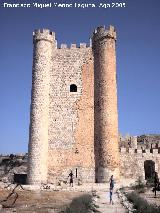 Castillo de Alcal del Jucar. Torre del Homenaje