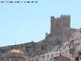Castillo de Alcal del Jucar. Murallas y Castillo