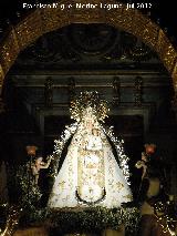Santuario de Cortes. Virgen de Cortes