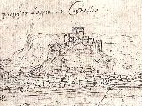 Castillo de Almansa. 1563