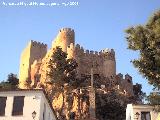 Castillo de Almansa. 
